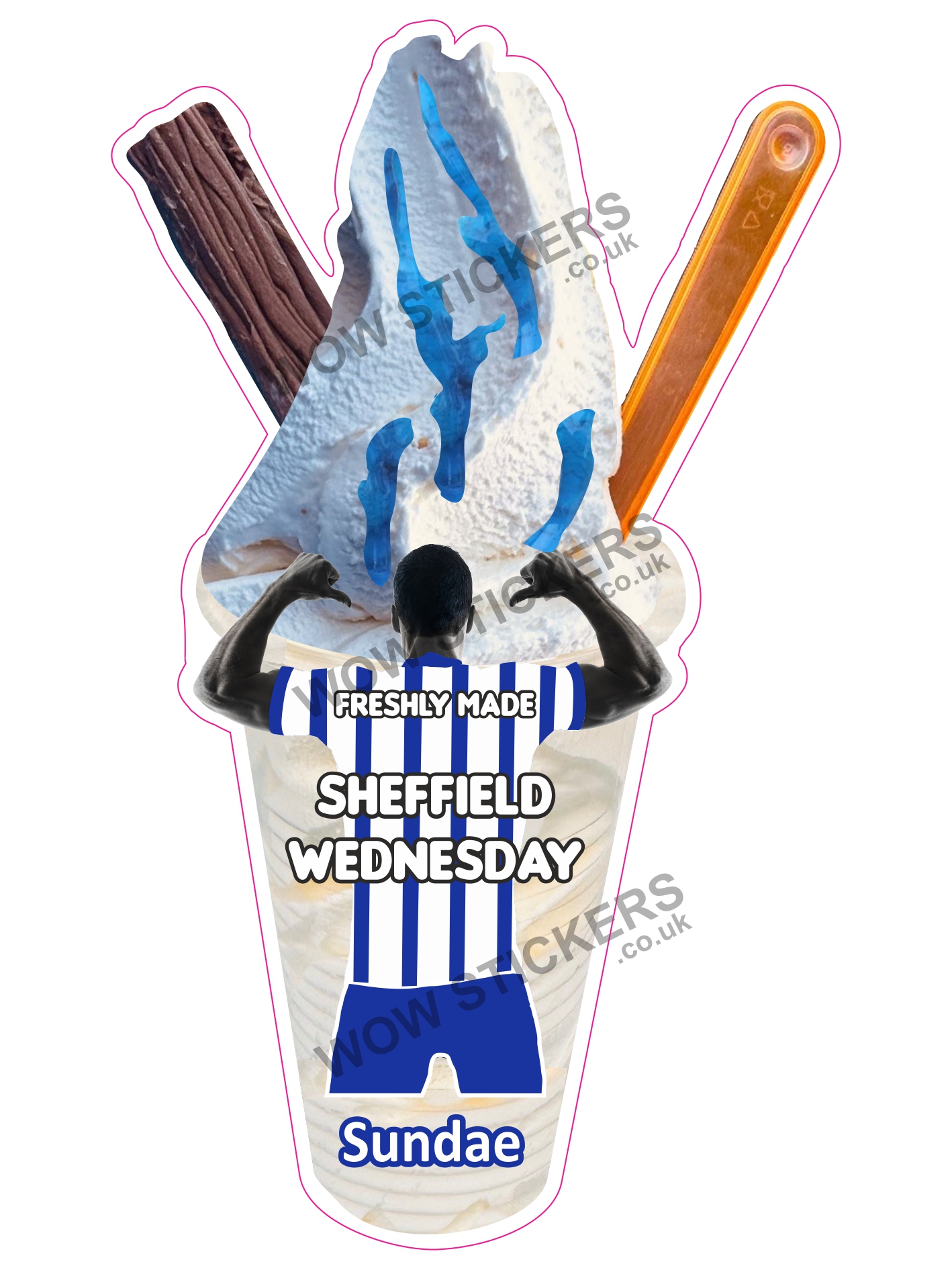Sheffield Wednesday Sauce Sundae