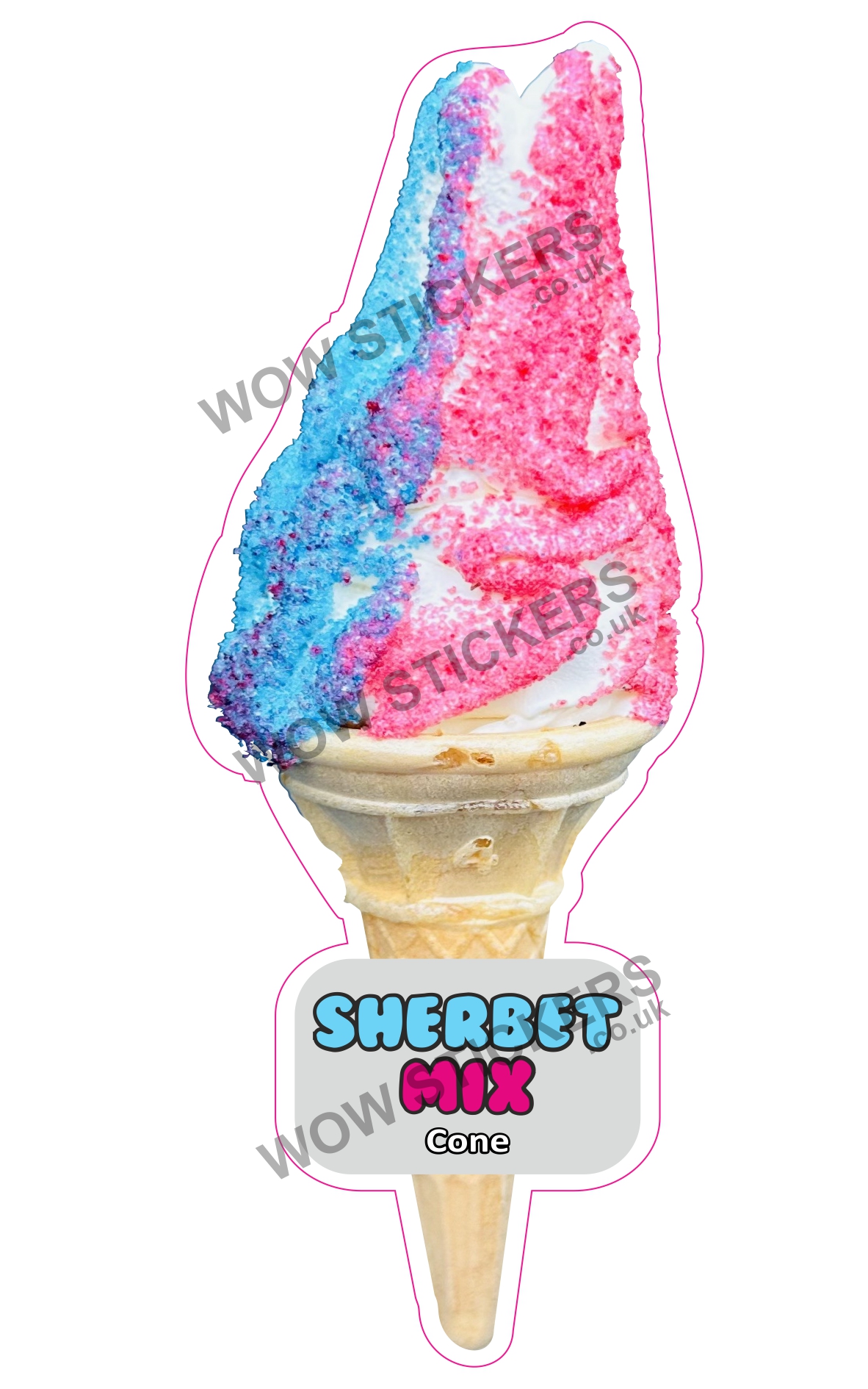 Sherbet Mix Cone