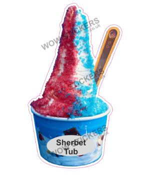 Sherbet Tub
