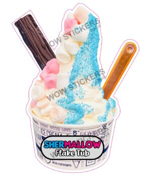 Shermallow Flake Tub