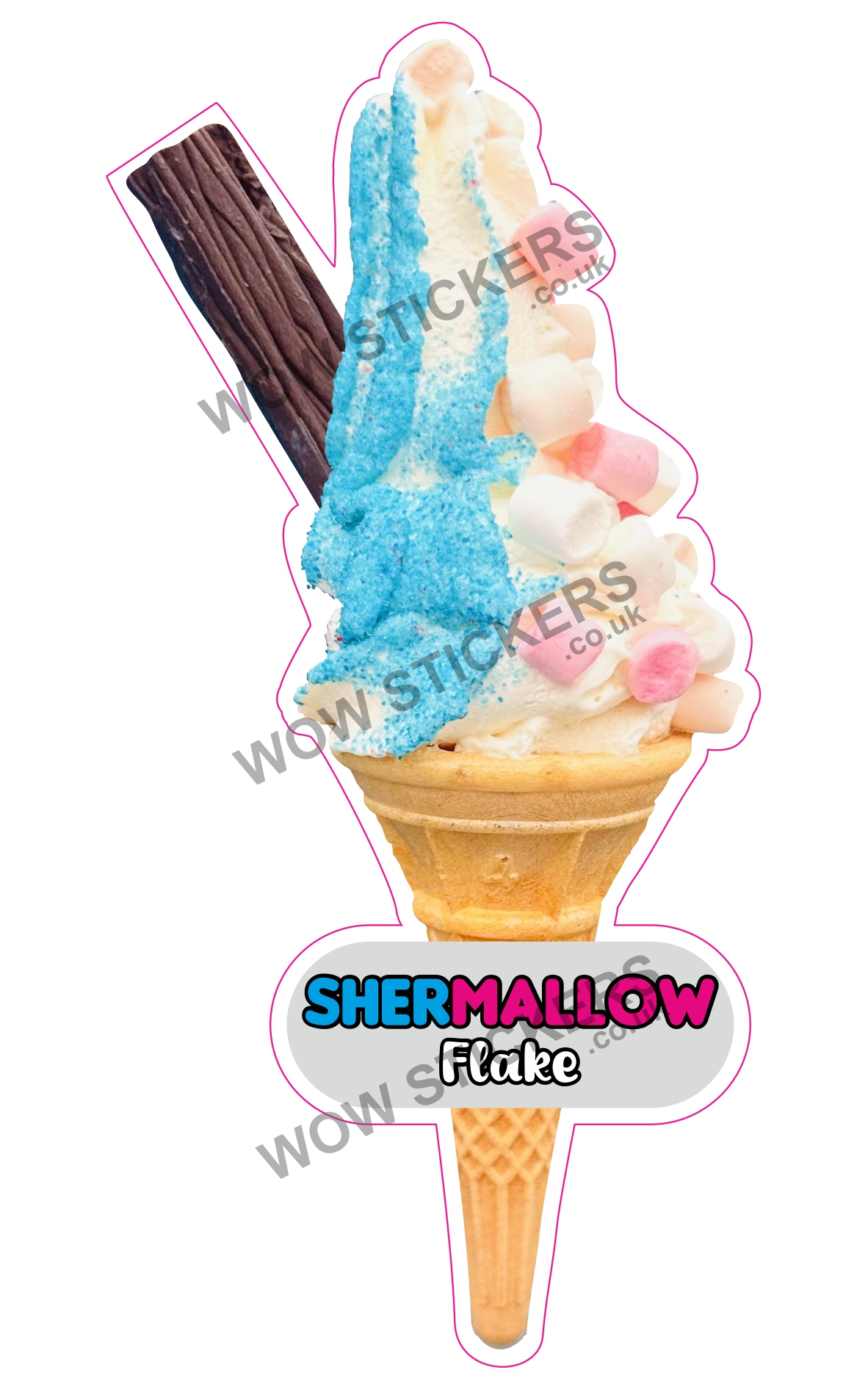 Shermallow Flake Cone