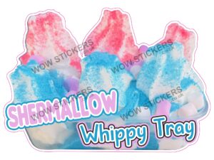 Shermallow Whippy Tray