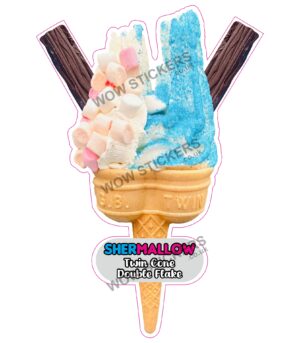 Shermallow Twin Cone Double Flake