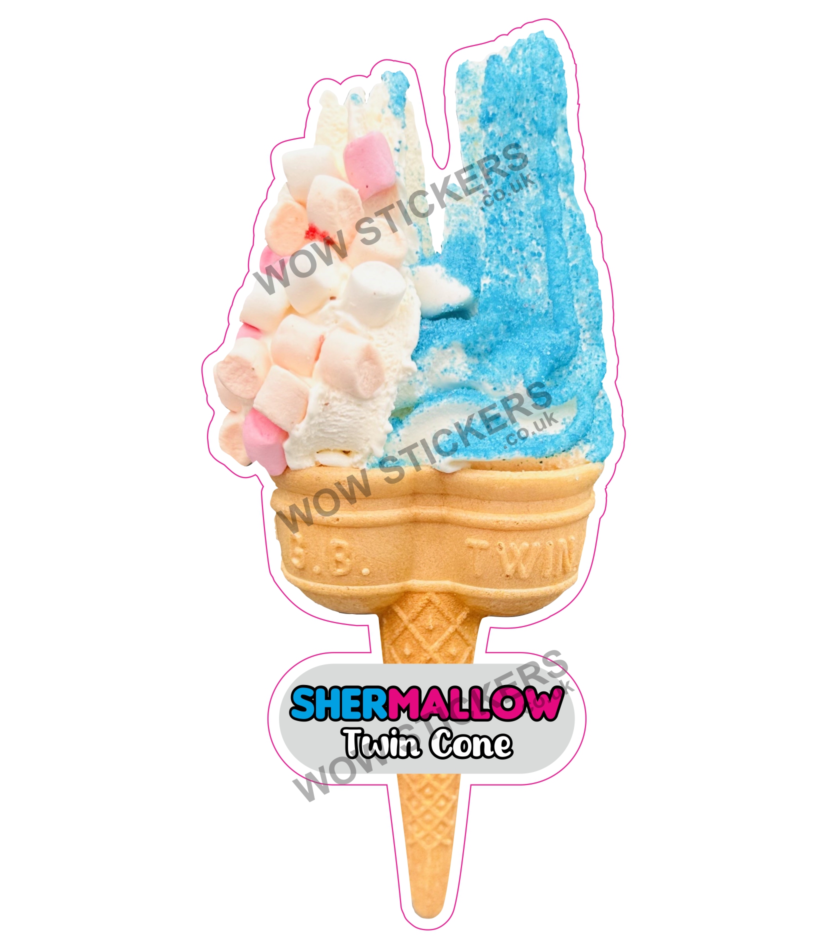 Shermallow Twin Cone