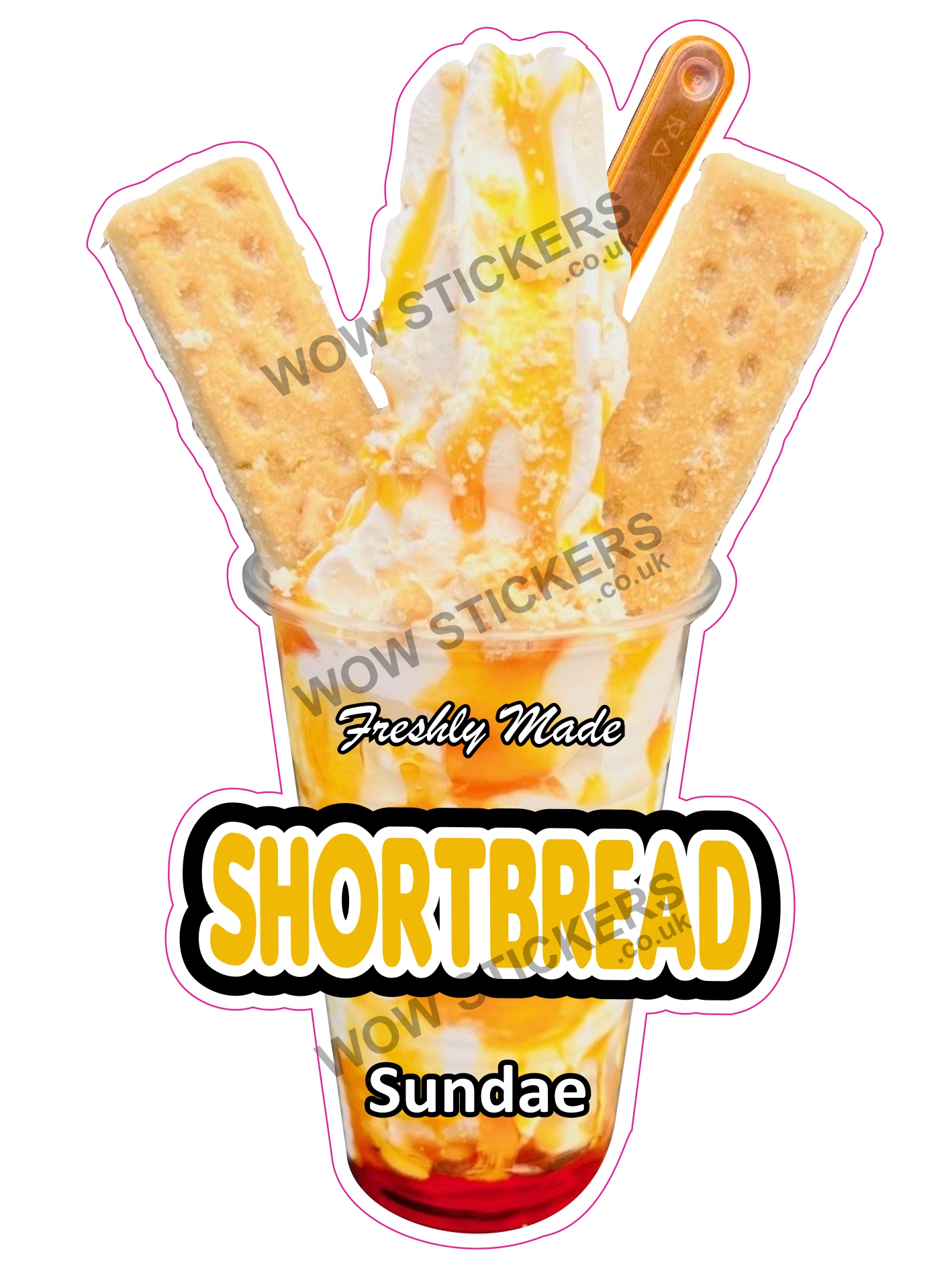 Shortbread Sundae