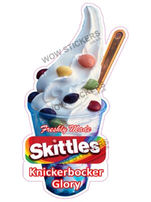 Skittles Knickerbocker Glory