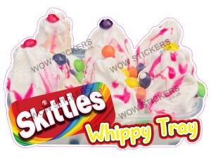 Skittles Whippy Tray