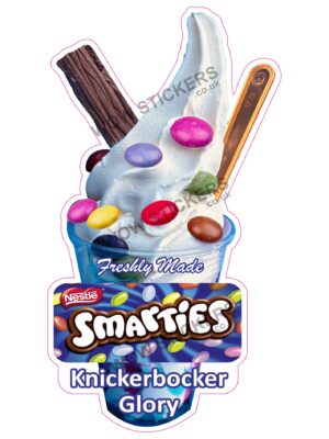 Smarties Knickerbocker Glory