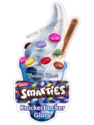 Smarties Knickerbocker Glory