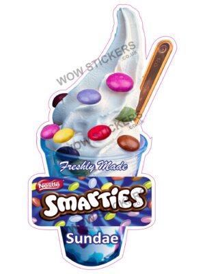 Smarties Sundae