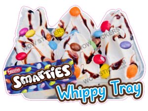 Smarties Whippy Tray