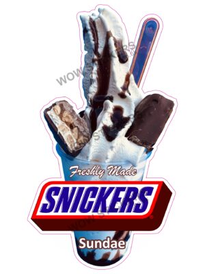 Snickers Sundae