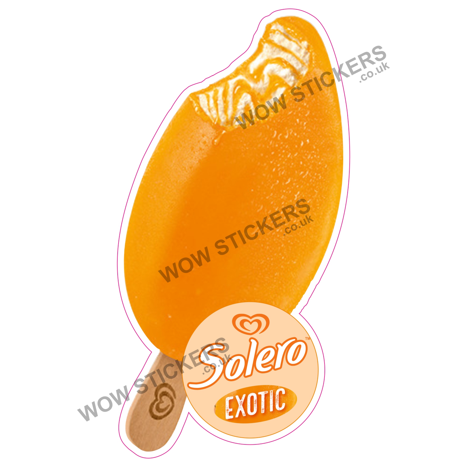 Solero Exotic Lolly (Solo)