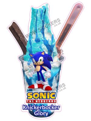 Sonic The Hedgehog Knickerbocker Glory