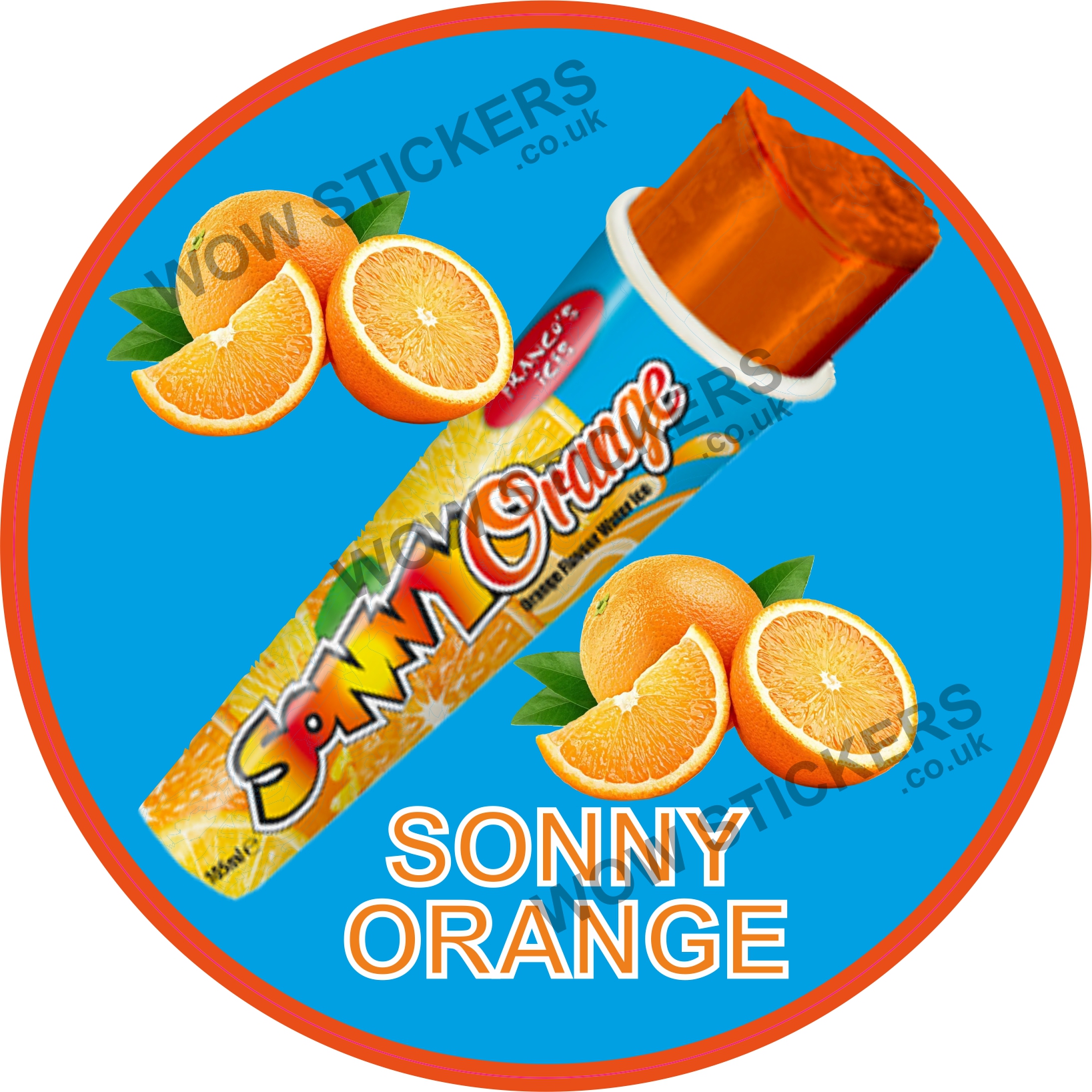 Sonny Orange Push Up