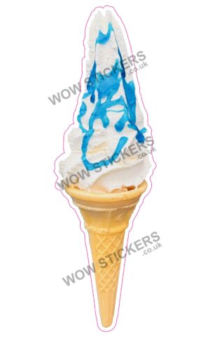Sour Blue Raspberry Cone