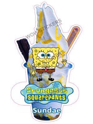 Spongebob Squarepants Sundae