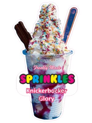 Sprinkles Knickerbocker Glory