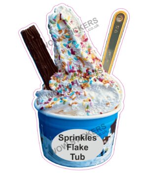 Sprinkles Flake Tub
