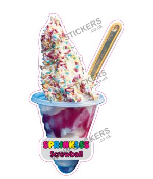 Sprinkles Screwball