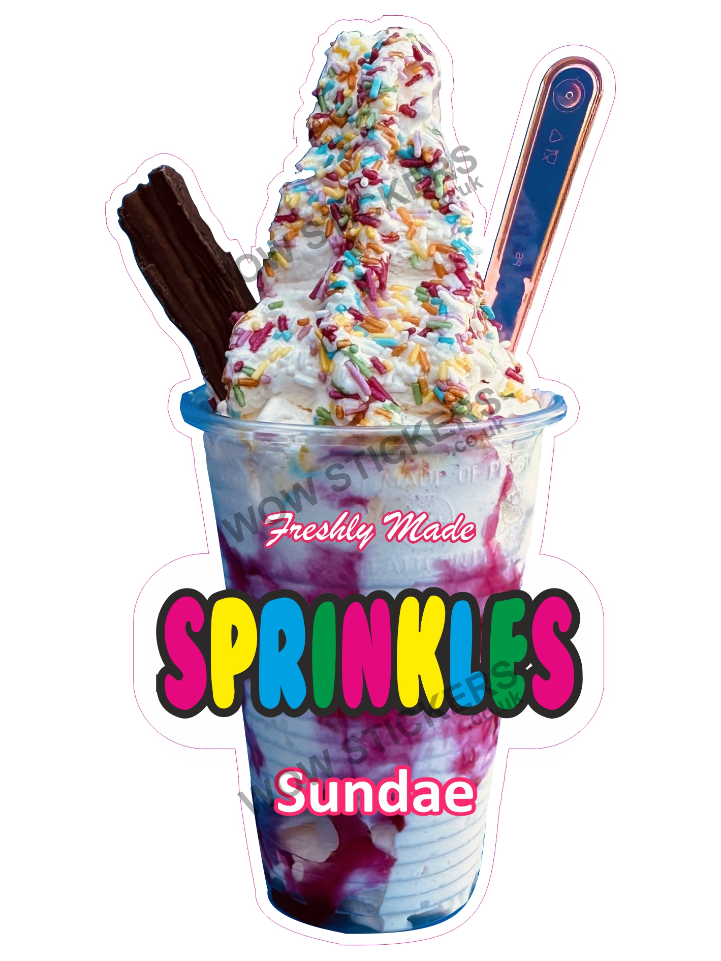 Sprinkles Sundae