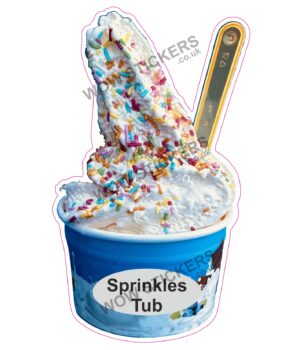Sprinkles Tub