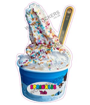 Sprinkles Multicolour Tub