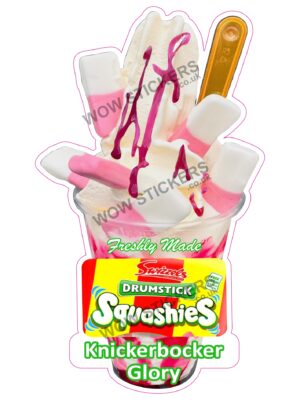 Squashies Knickerbocker Glory