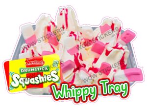 Squashies Whippy Tray