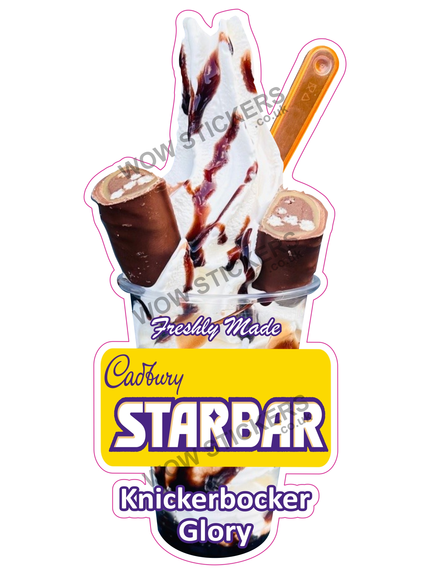 Starbar Knickerbocker Glory