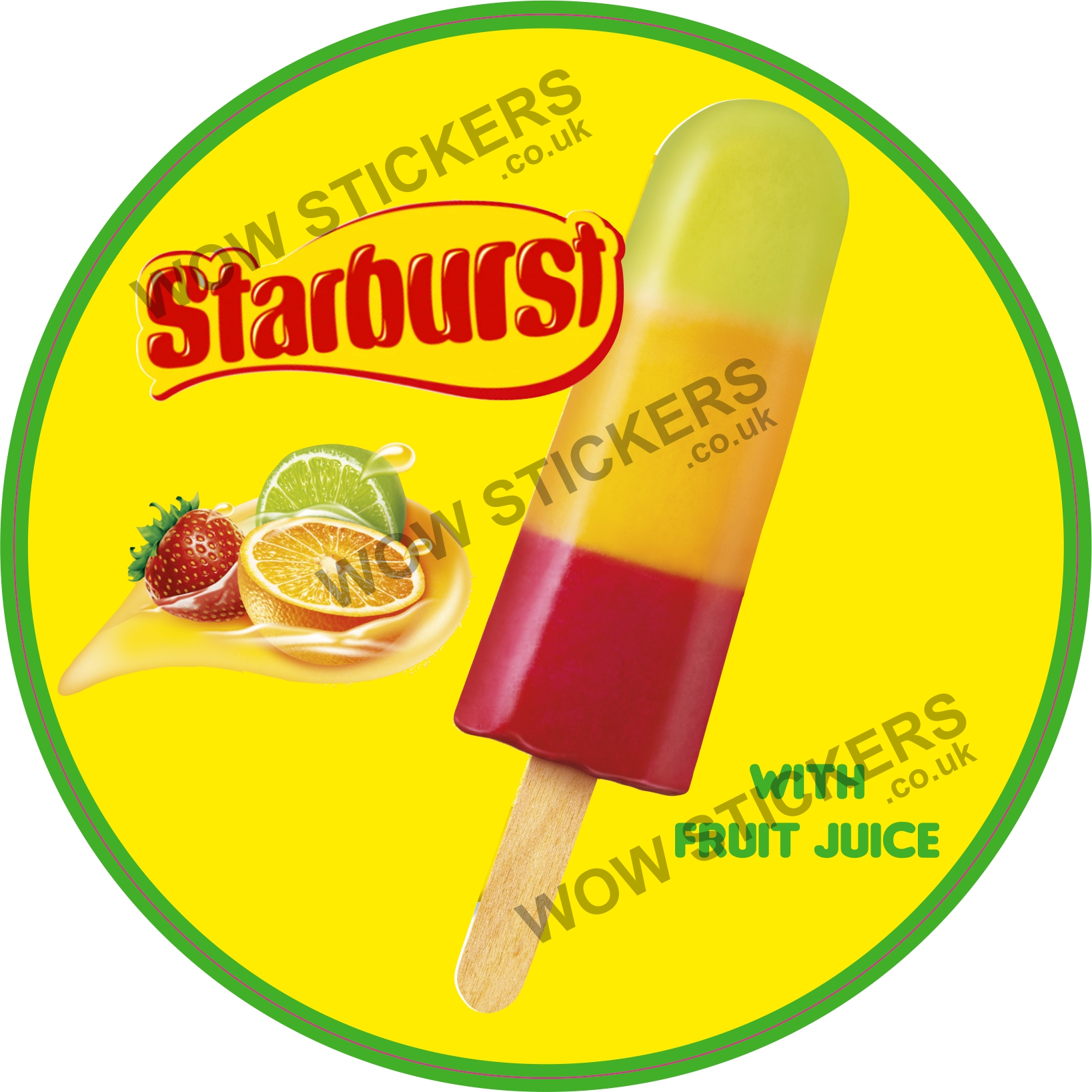 Starburst Lolly