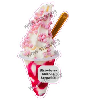 Strawberry Millions Screwball