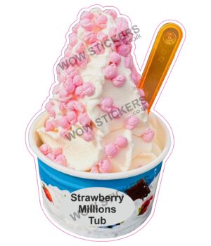 Strawberry Millions Tub