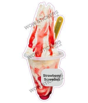 Strawberry Screwball