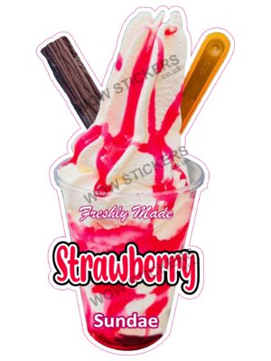 Strawberry Sundae