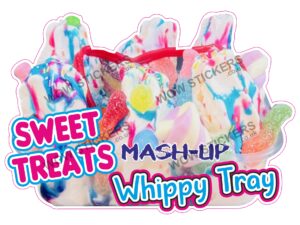 Sweet Treats Mash Up Whippy Tray