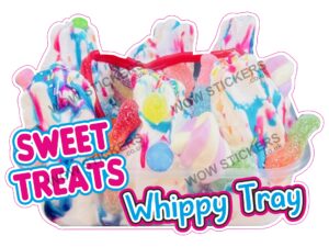 Sweet Treats Whippy Tray