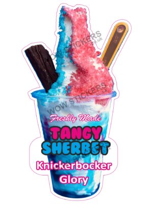 Tangy Sherbet Knickerbocker Glory