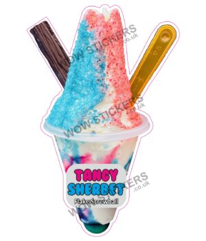 Tangy Sherbet Flake Screwball