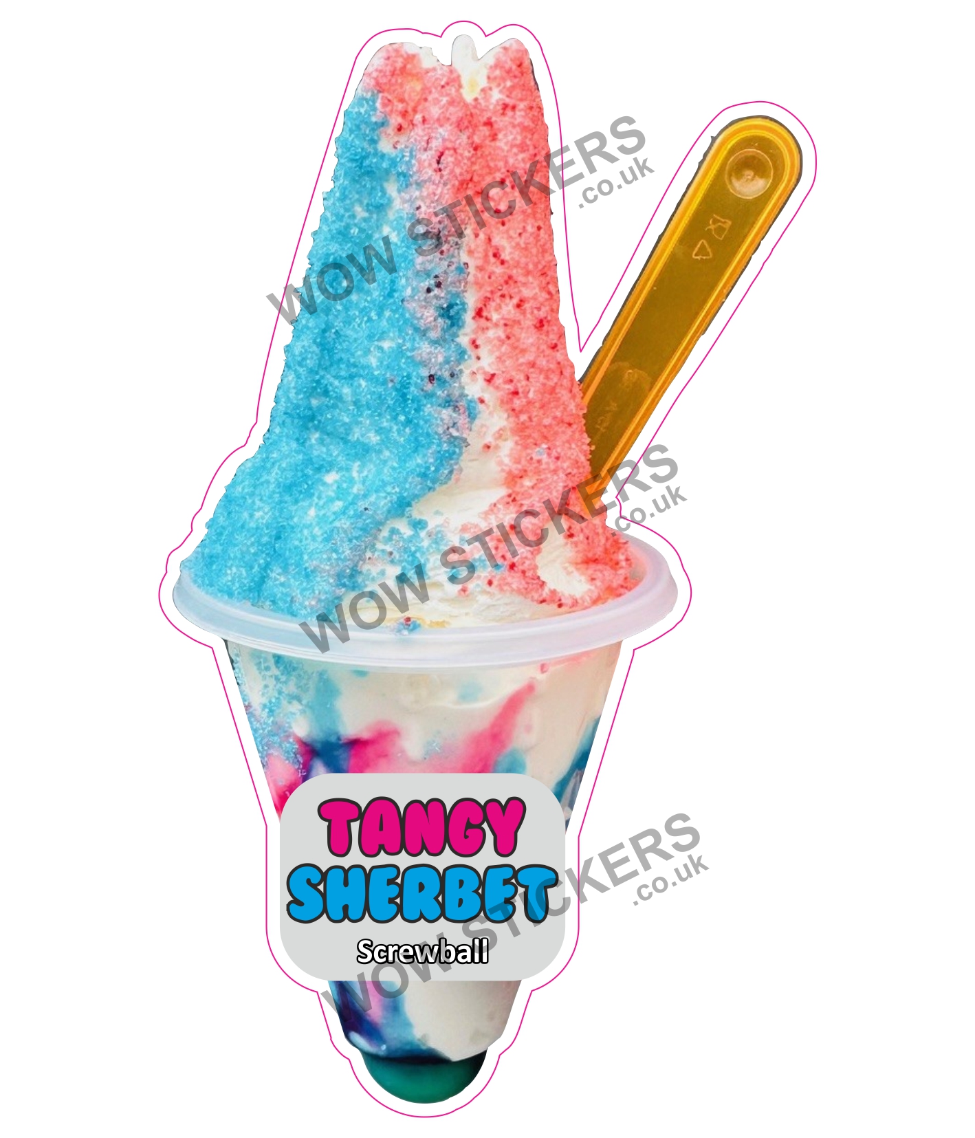 Tangy Sherbet Screwball