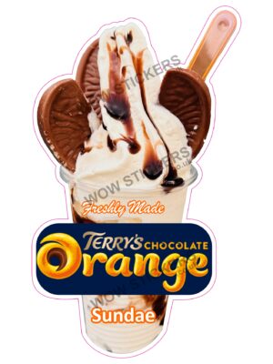 Terry's Orange Sundae