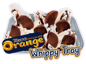 Terrys Orange Whippy Tray