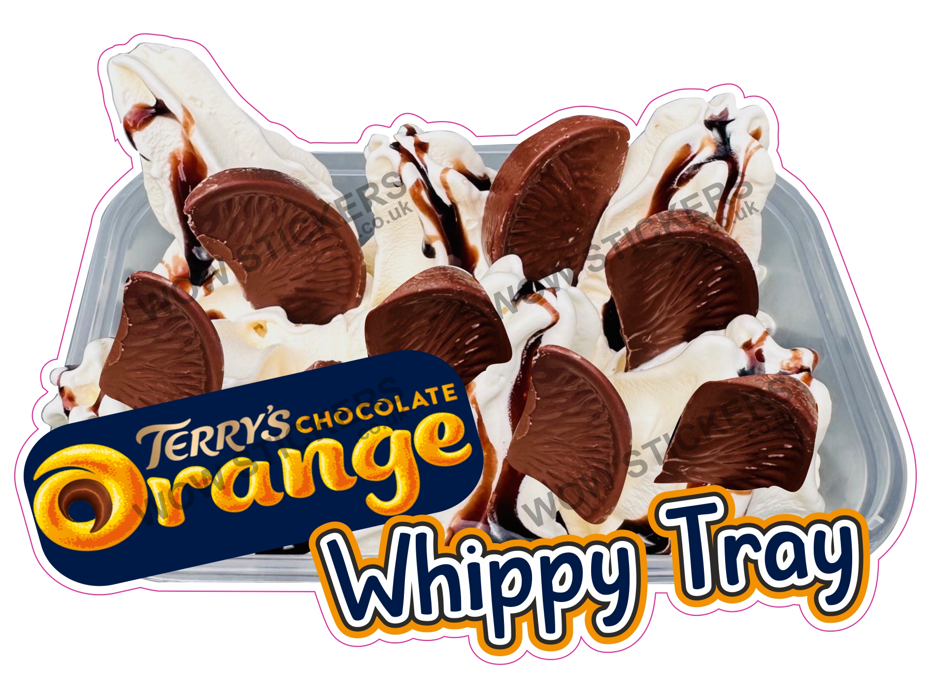 Terrys Orange Whippy Tray