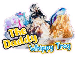 The Daddy Whippy Tray