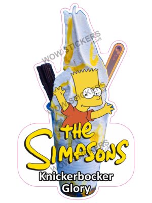 The Simpsons Knickerbocker Glory
