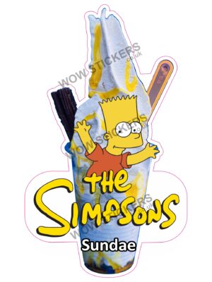 The Simpsons Sundae