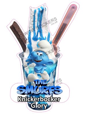 The Smurfs Knickerbocker Glory