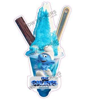 The Smurfs Flake Screwball
