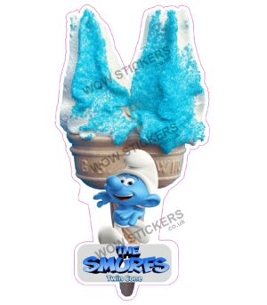 The Smurfs Twin Cone