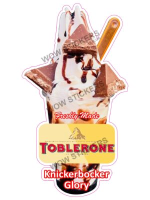 Toblerone Knickerbocker Glory
